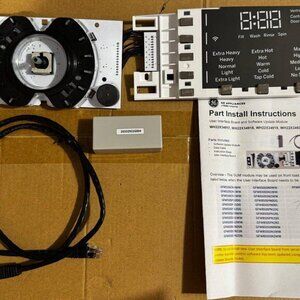 GE Washer Interface WH22X29555 | WH22X31164 | WH22X34917 BRAND NEW SEALED